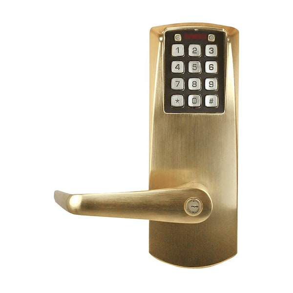 E-Plex 2000 Exit Trim, 100 Access Codes, 1,000 Audit Events, Rim, Mortise and SVR Devices, KIL, Schl
